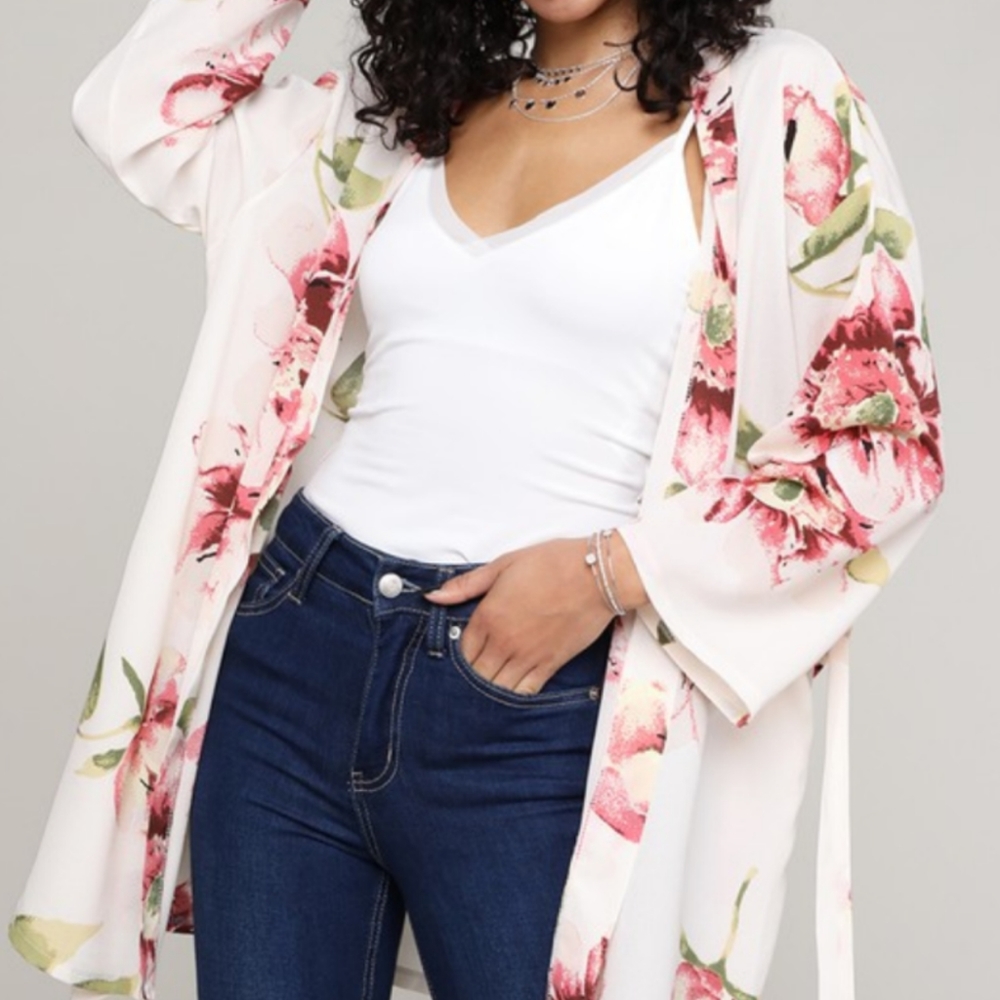 White Kimono